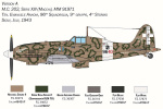 Italeri 1:32 Macchi M.C. 202 \'Folgore\' Italeri 1:32 Macchi M.C. 202 \'Folgore\'