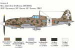 Italeri 1:32 Macchi M.C. 202 \'Folgore\' Italeri 1:32 Macchi M.C. 202 \'Folgore\'