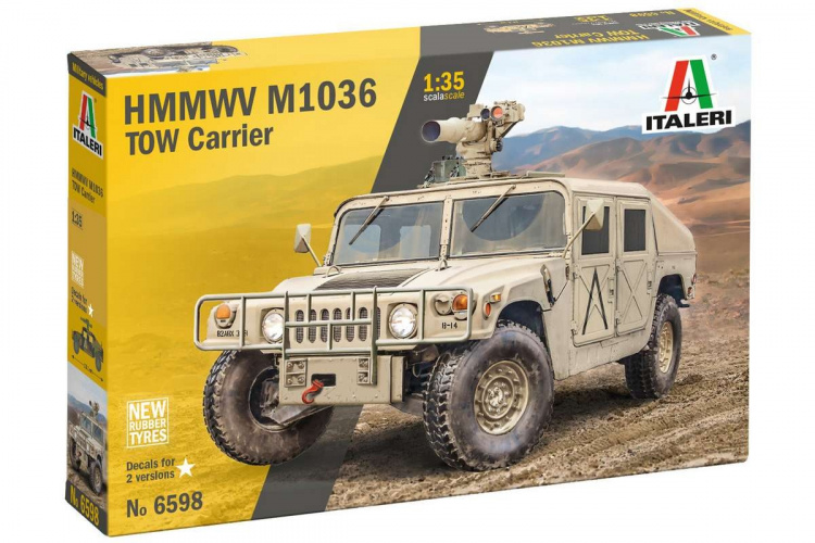 Italeri 1:35 HMMWV M966 TOW Carrier Italeri 1:35 HMMWV M966 TOW Carrier