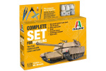 Italeri 1:72 Komplett modellsett M-1 Abrams