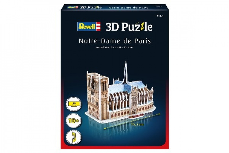 Revell 3D puslespill Notre Dame de Paris