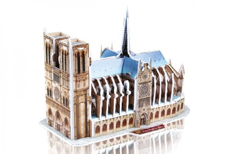Revell 3D puslespill Notre Dame de Paris