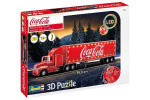 Revell 3D-puslespill Coca-Cola-lastebil LED