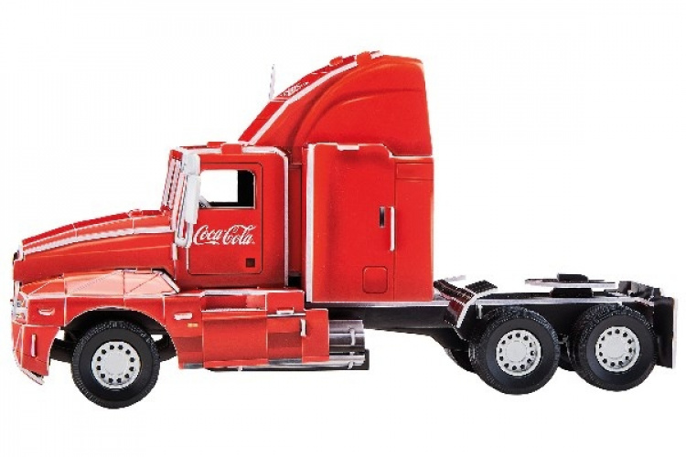 Revell 3D-puslespill Coca-Cola-lastebil LED