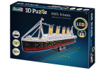 Revell 3D puslespill RMS Titanic LED