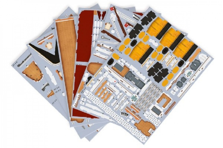 Revell 3D puslespill RMS Titanic LED