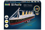 Revell 3D puslespill RMS Titanic LED
