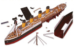 Revell 3D puslespill RMS Titanic LED