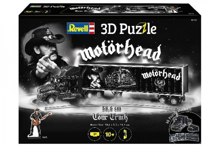Revell 3D puslespill Motörhead Tour Truck