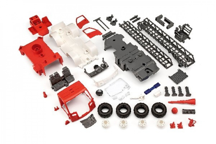 Revell Brannbil med dreiestige 1:20 Revell Brannbil med dreiestige 1:20