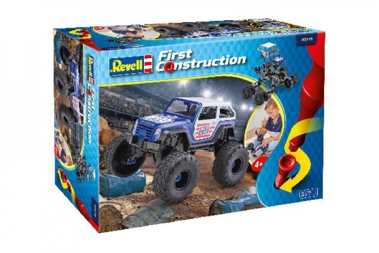 Revell Monstertruck 1:20