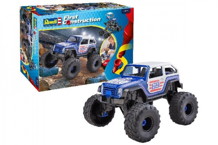 Revell Monstertruck 1:20