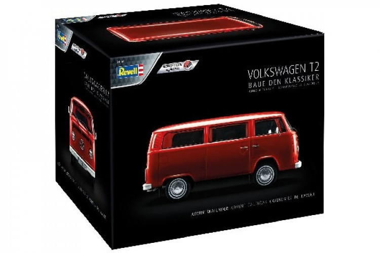 Revell Adventskalender \'VW T2 Bus\', lettklikk-system