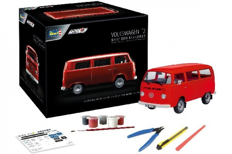 Revell Adventskalender \'VW T2 Bus\', lettklikk-system