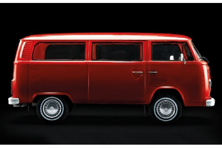 Revell Adventskalender \'VW T2 Bus\', lettklikk-system