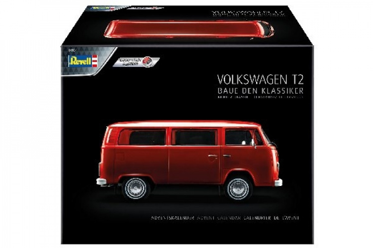 Revell Adventskalender \'VW T2 Bus\', lettklikk-system