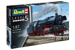 Revell Ekspresslokomotiv klasse 03 med tender 1:87