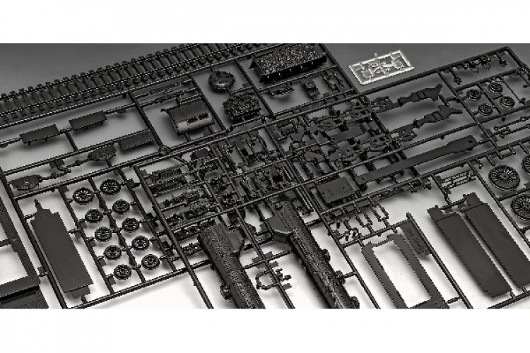 Revell Ekspresslokomotiv klasse 03 med tender 1:87