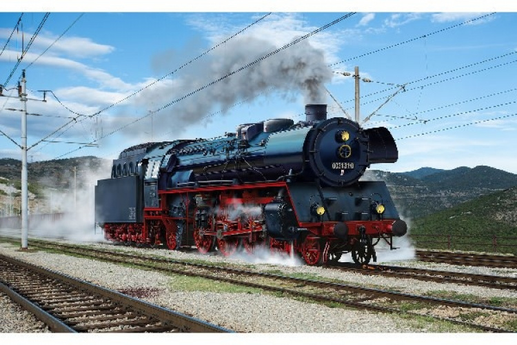 Revell Ekspresslokomotiv klasse 03 med tender 1:87