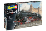 Revell Ekspresslokomotiv BR 02 & Tender 2\'2\'T30 Revell Ekspresslokomotiv BR 02 & Tender 2\'2\'T30