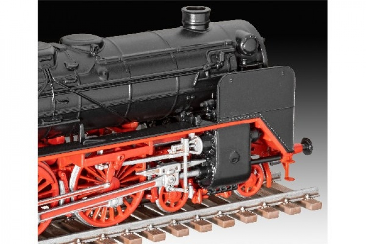 Revell Ekspresslokomotiv BR 02 & Tender 2\'2\'T30 Revell Ekspresslokomotiv BR 02 & Tender 2\'2\'T30
