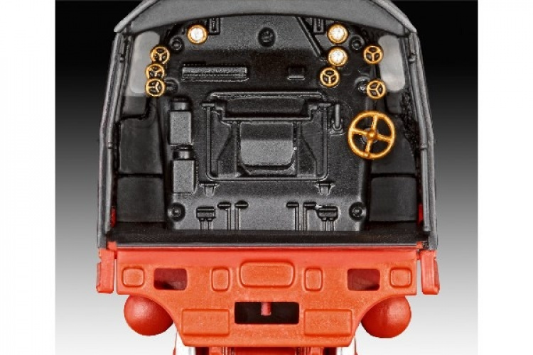 Revell Ekspresslokomotiv BR 02 & Tender 2\'2\'T30 Revell Ekspresslokomotiv BR 02 & Tender 2\'2\'T30