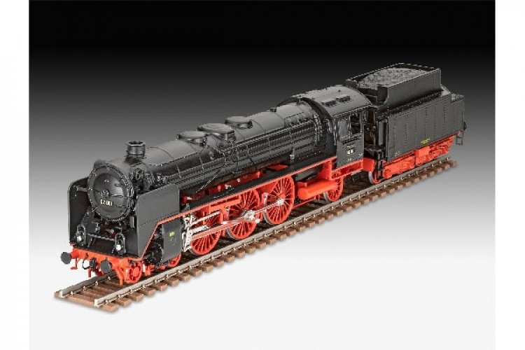 Revell Ekspresslokomotiv BR 02 & Tender 2\'2\'T30 Revell Ekspresslokomotiv BR 02 & Tender 2\'2\'T30