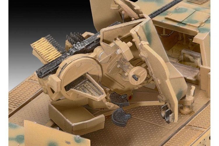 Revell sWs med 3,7 cm Flak 43 og ammunisjonshenger