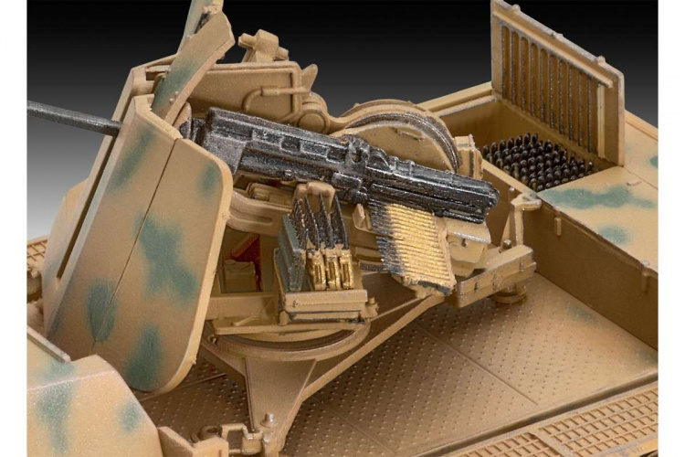 Revell sWs med 3,7 cm Flak 43 og ammunisjonshenger