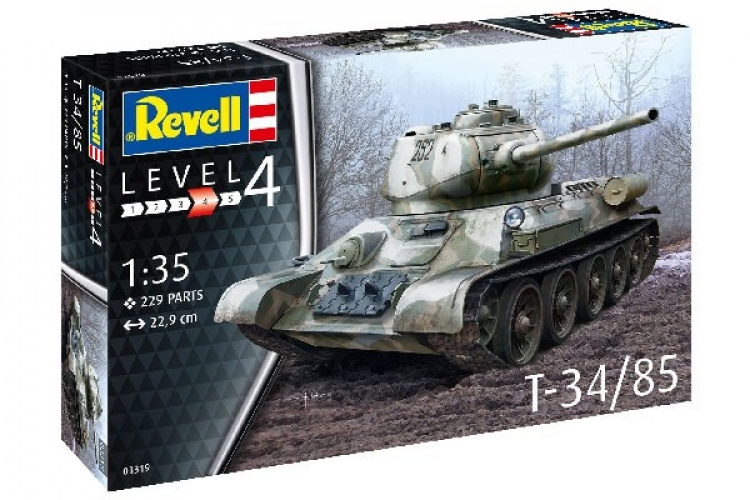 Revell T34/85 1:35