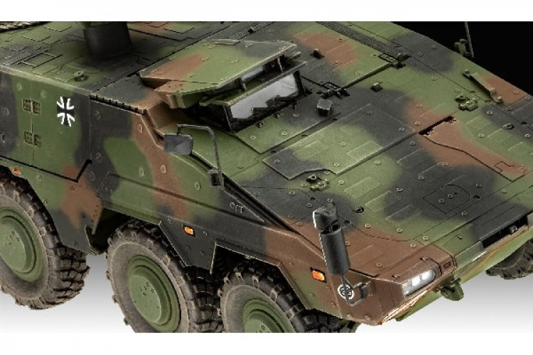 Revell GTK Boxer GTFz 1:35 Revell GTK Boxer GTFz 1:35
