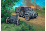 Revell Krupp Protze KFZ 69 med 3,7cm Pak 1:76 Revell Krupp Protze KFZ 69 med 3,7cm Pak 1:76
