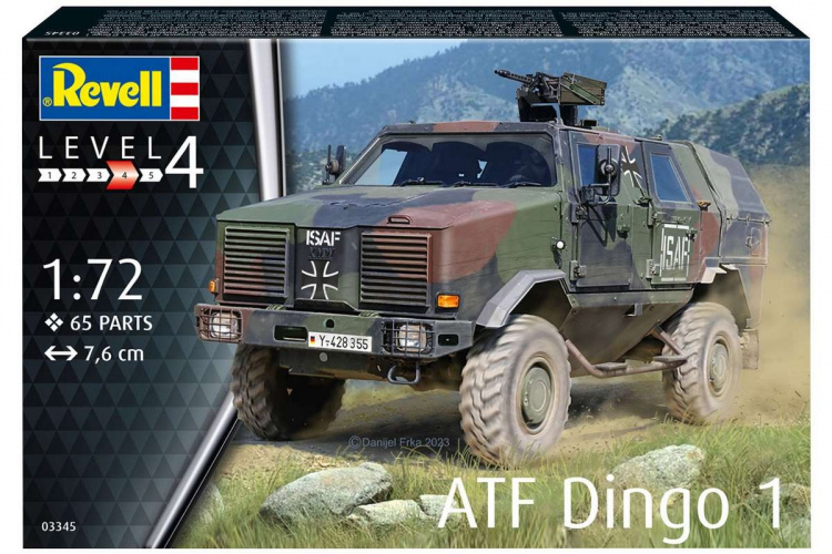 Revell ATF Dingo 1 1:72