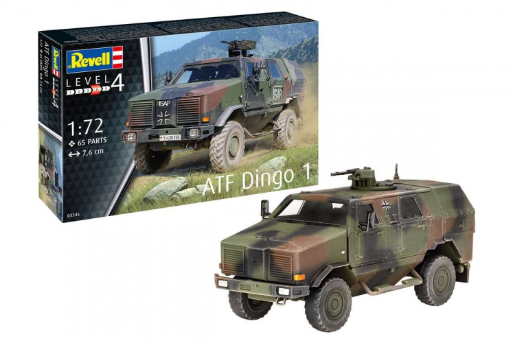 Revell ATF Dingo 1 1:72