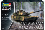 Revell M1A2 Abrams stridsvogn 1:72 Revell M1A2 Abrams stridsvogn 1:72