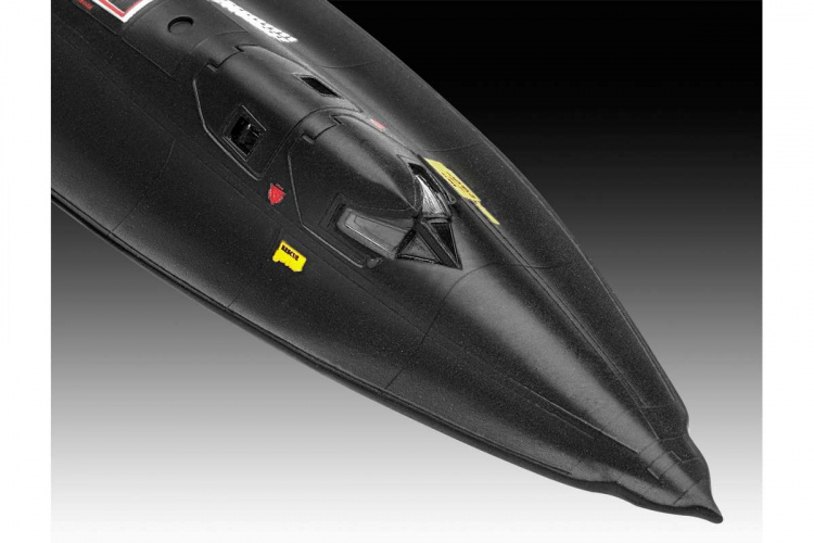 Revell Lockheed SR-71 Blackbird easy-click-system Revell Lockheed SR-71 Blackbird easy-click-system