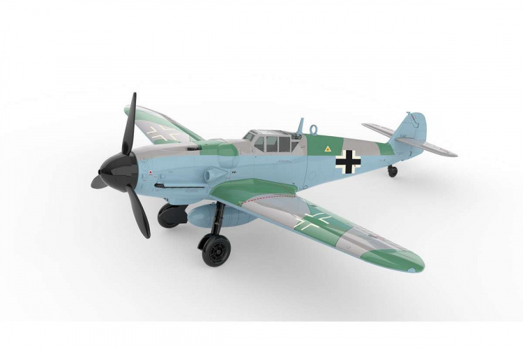 Revell Messerschmitt Bf109G-6 (easy-click) 1:32