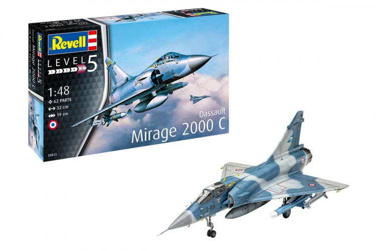 Revell Dassault Mirage 2000C 1:48 Revell Dassault Mirage 2000C 1:48