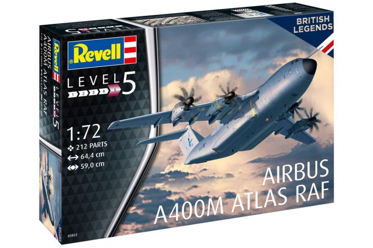 Revell Airbus A400M Atlas \'\'RAF\'\'