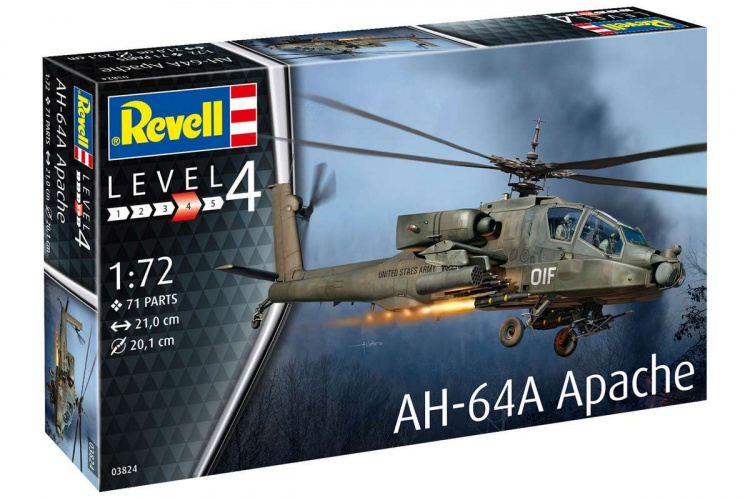 Revell AH-64A Apache