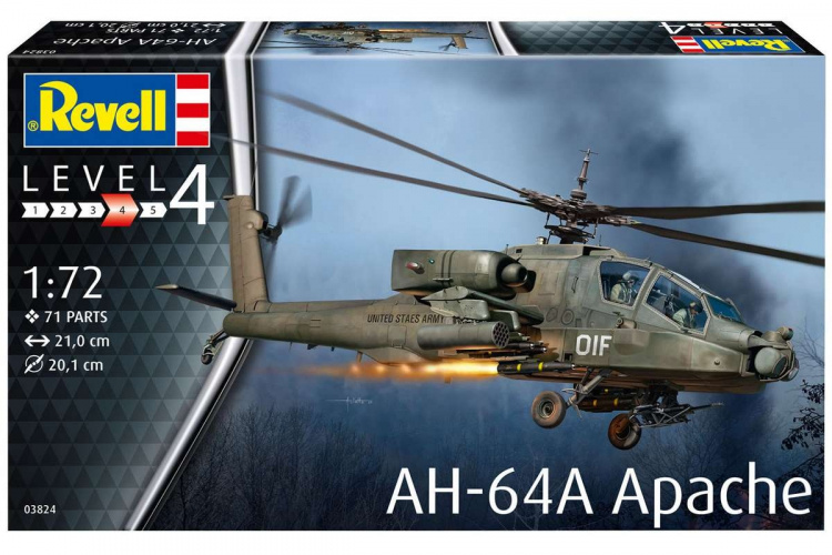 Revell AH-64A Apache