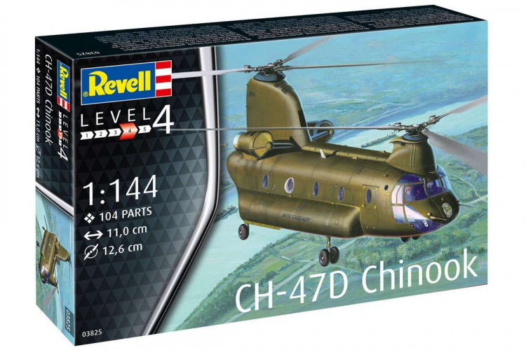 Revell CH-47D Chinook
