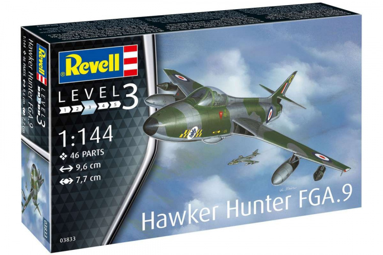 Revell Hawker Hunter FGA.9