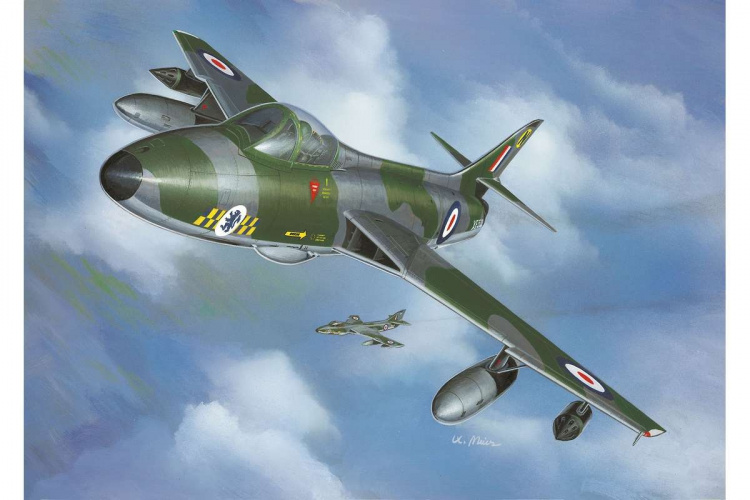 Revell Hawker Hunter FGA.9