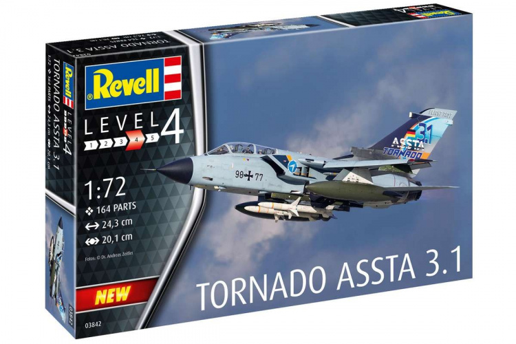 Revell tornado ASSTA 3.1 1:72