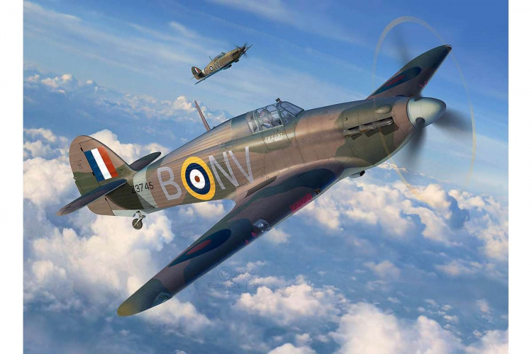 Revell Hawker Hurricane Mk IIb