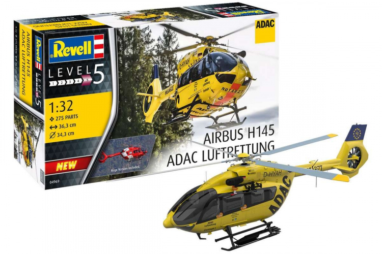 Revell H145 \'ADAC/REGA\' 1:32 Revell H145 \'ADAC/REGA\' 1:32