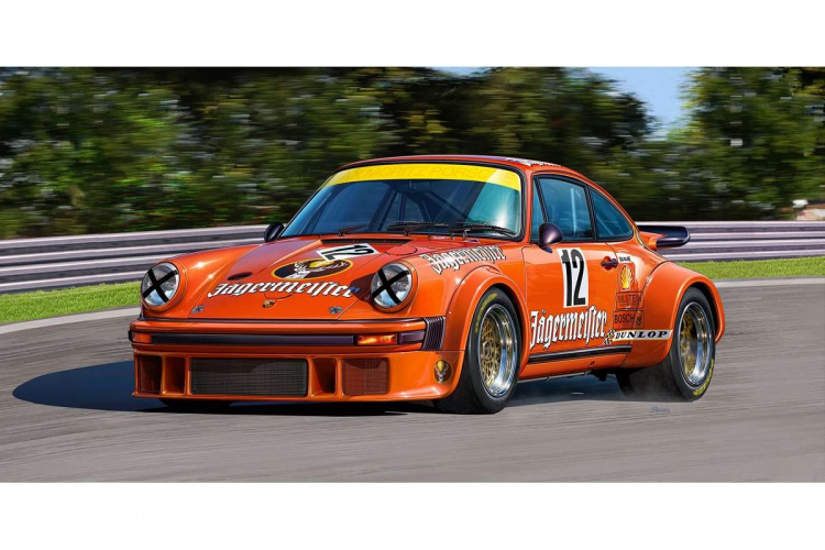 Revell Gavesett Jägermeister Motor Sport 50-årsjubileum