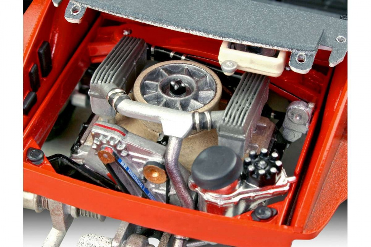 Revell Gavesett Jägermeister Motor Sport 50-årsjubileum