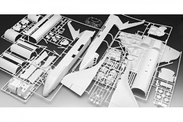 Revell Gavesett romferge 40-årsjubileum 1:72